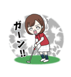 沖縄ゴルフ asobosa girls（個別スタンプ：12）