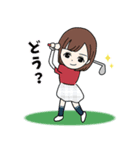 沖縄ゴルフ asobosa girls（個別スタンプ：16）