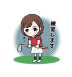 沖縄ゴルフ asobosa girls（個別スタンプ：18）