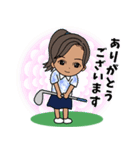 沖縄ゴルフ asobosa girls（個別スタンプ：21）