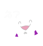 マンくんスタンプ4ばんめ（個別スタンプ：3）