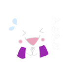 マンくんスタンプ4ばんめ（個別スタンプ：6）