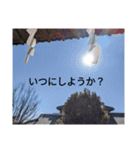 えりちんのお誘い（個別スタンプ：9）