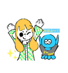 キミcolor なガール♪ スペシャル（個別スタンプ：3）