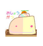 【動くver】はっくんの1ねん☆カレンダー（個別スタンプ：1）