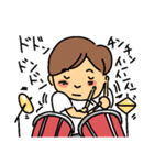 We are the JAPAN Pon-changLINEスタンプ（個別スタンプ：1）