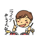 We are the JAPAN Pon-changLINEスタンプ（個別スタンプ：5）
