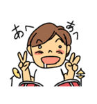 We are the JAPAN Pon-changLINEスタンプ（個別スタンプ：12）