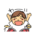 We are the JAPAN Pon-changLINEスタンプ（個別スタンプ：15）