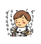 We are the JAPAN Pon-changLINEスタンプ（個別スタンプ：38）