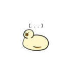 あたしはピザドウっぽいけど明白なアヒル（個別スタンプ：2）