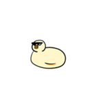 あたしはピザドウっぽいけど明白なアヒル（個別スタンプ：20）