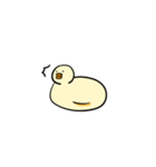 あたしはピザドウっぽいけど明白なアヒル（個別スタンプ：22）