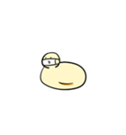 あたしはピザドウっぽいけど明白なアヒル（個別スタンプ：23）