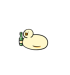 あたしはピザドウっぽいけど明白なアヒル（個別スタンプ：26）