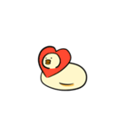 あたしはピザドウっぽいけど明白なアヒル（個別スタンプ：29）
