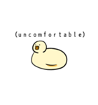 あたしはピザドウっぽいけど明白なアヒル（個別スタンプ：32）