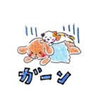 ロッタちゃんスタンプ4（個別スタンプ：25）