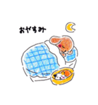 ロッタちゃんスタンプ4（個別スタンプ：38）