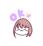 ✿さくらちゃんすたんぷ✿（個別スタンプ：1）