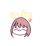 ✿さくらちゃんすたんぷ✿（個別スタンプ：3）