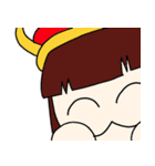 だお人 4ばんめ！（個別スタンプ：7）