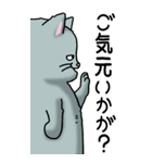 猫大好き！（大）その9（個別スタンプ：3）