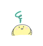 チーズ餃子とだし昆布（個別スタンプ：9）