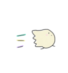 チーズ餃子とだし昆布（個別スタンプ：15）