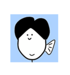 あたし、棒人間。（個別スタンプ：5）