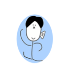 あたし、棒人間。（個別スタンプ：7）