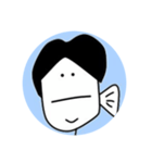 あたし、棒人間。（個別スタンプ：8）