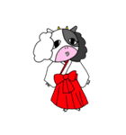 わんちゃん(♀)第2弾（個別スタンプ：13）