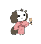 わんちゃん(♀)第2弾（個別スタンプ：18）