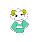 わんちゃん(♀)第2弾（個別スタンプ：19）