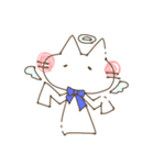 天使×猫は最強（個別スタンプ：1）