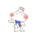 天使×猫は最強（個別スタンプ：3）