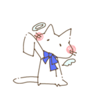 天使×猫は最強（個別スタンプ：4）