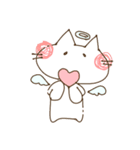 天使×猫は最強（個別スタンプ：5）