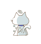 天使×猫は最強（個別スタンプ：6）