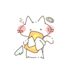 天使×猫は最強（個別スタンプ：7）
