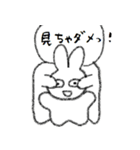 ひょこり かわいいうさぎさん3（個別スタンプ：28）