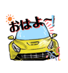 リロのスポーツカー（個別スタンプ：2）