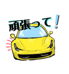 リロのスポーツカー（個別スタンプ：3）