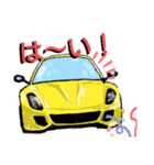 リロのスポーツカー（個別スタンプ：5）