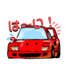 リロのスポーツカー（個別スタンプ：6）
