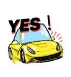リロのスポーツカー（個別スタンプ：7）