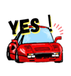 リロのスポーツカー（個別スタンプ：8）