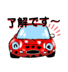 リロのスポーツカー（個別スタンプ：10）