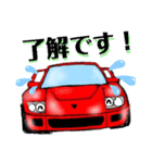 リロのスポーツカー（個別スタンプ：11）